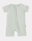 Bamboo Shortie Playsuits | Solids