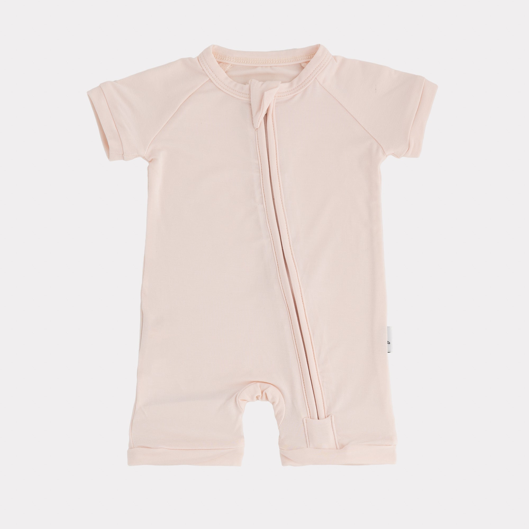 Bamboo Shortie Playsuits | Solids