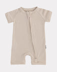 Bamboo Shortie Playsuits | Solids