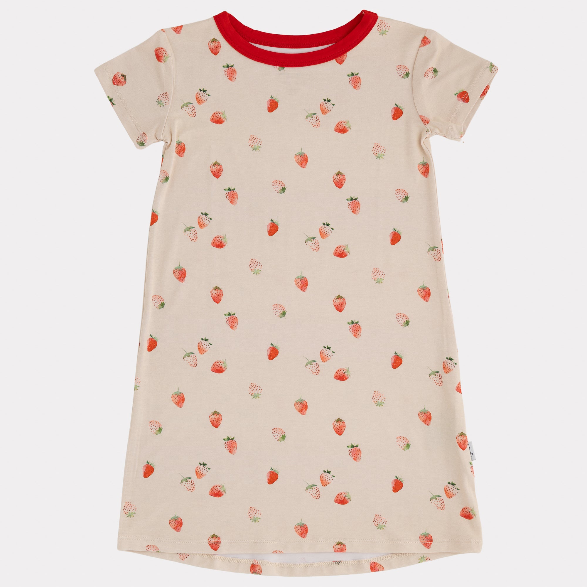Bamboo Short Sleeve Shirt Dresses