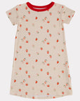 Bamboo Short Sleeve Shirt Dresses