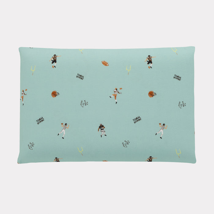 Bamboo Toddler Pillowcase in Touchdown