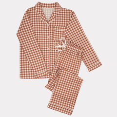 Amber Gingham