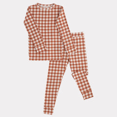 Amber Gingham