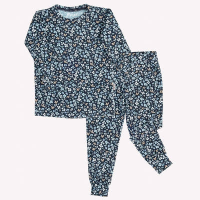 Navy Floral