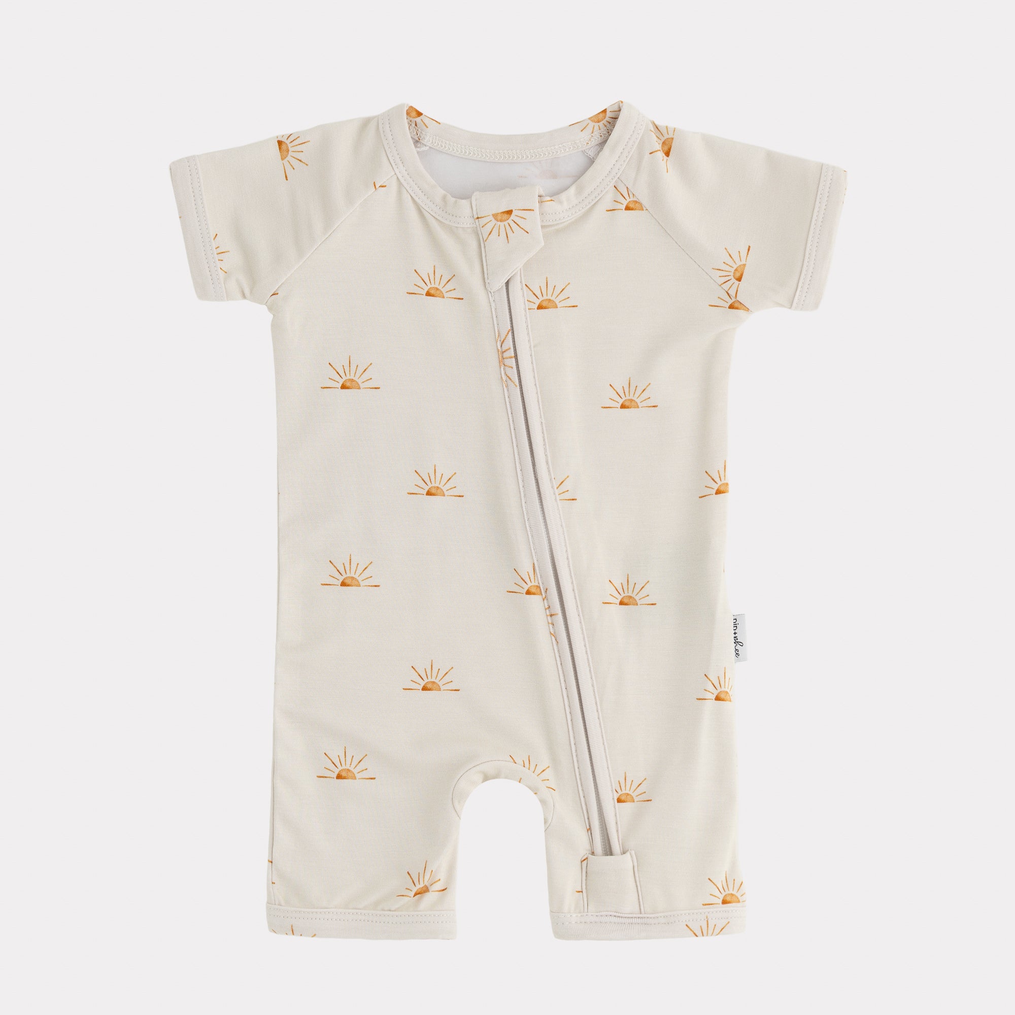Bamboo Shortie Playsuits