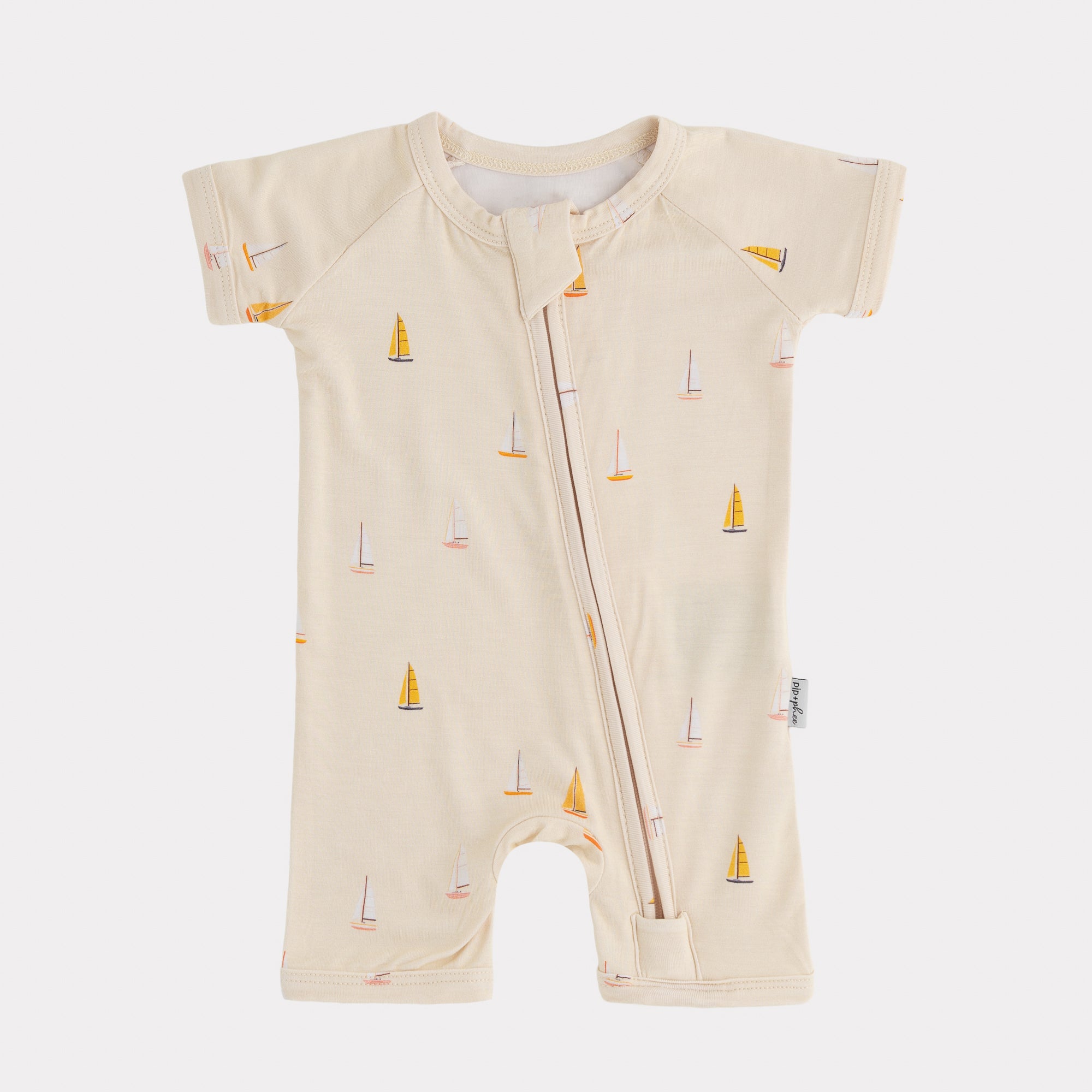 Bamboo Shortie Playsuits