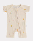 Bamboo Shortie Playsuits