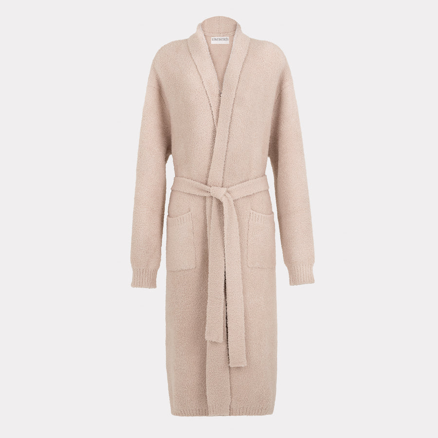 Mama plush robe