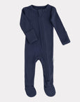 Bamboo Footed Sleepers | Ribbed | Solids