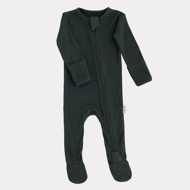 Footed Sleepers | Ribbed Bamboo