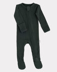 Bamboo Footed Sleepers | Ribbed | Solids