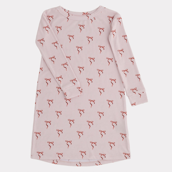 Bamboo Long Sleeve Shirt Dresses