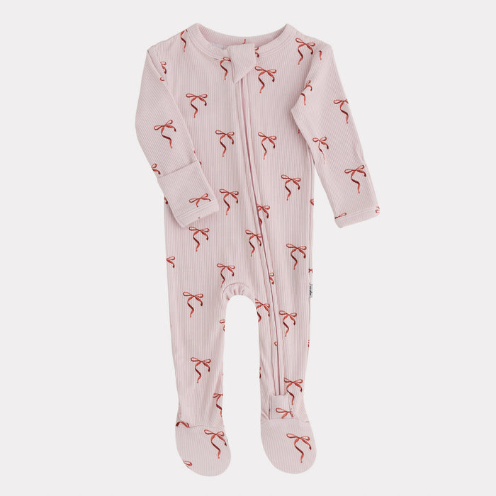 Footed Sleepers | Ribbed Bamboo