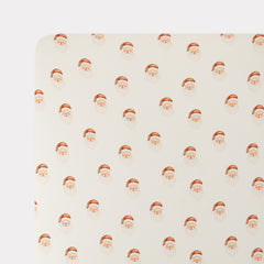 Bamboo Twin Sheets in Antique Santa