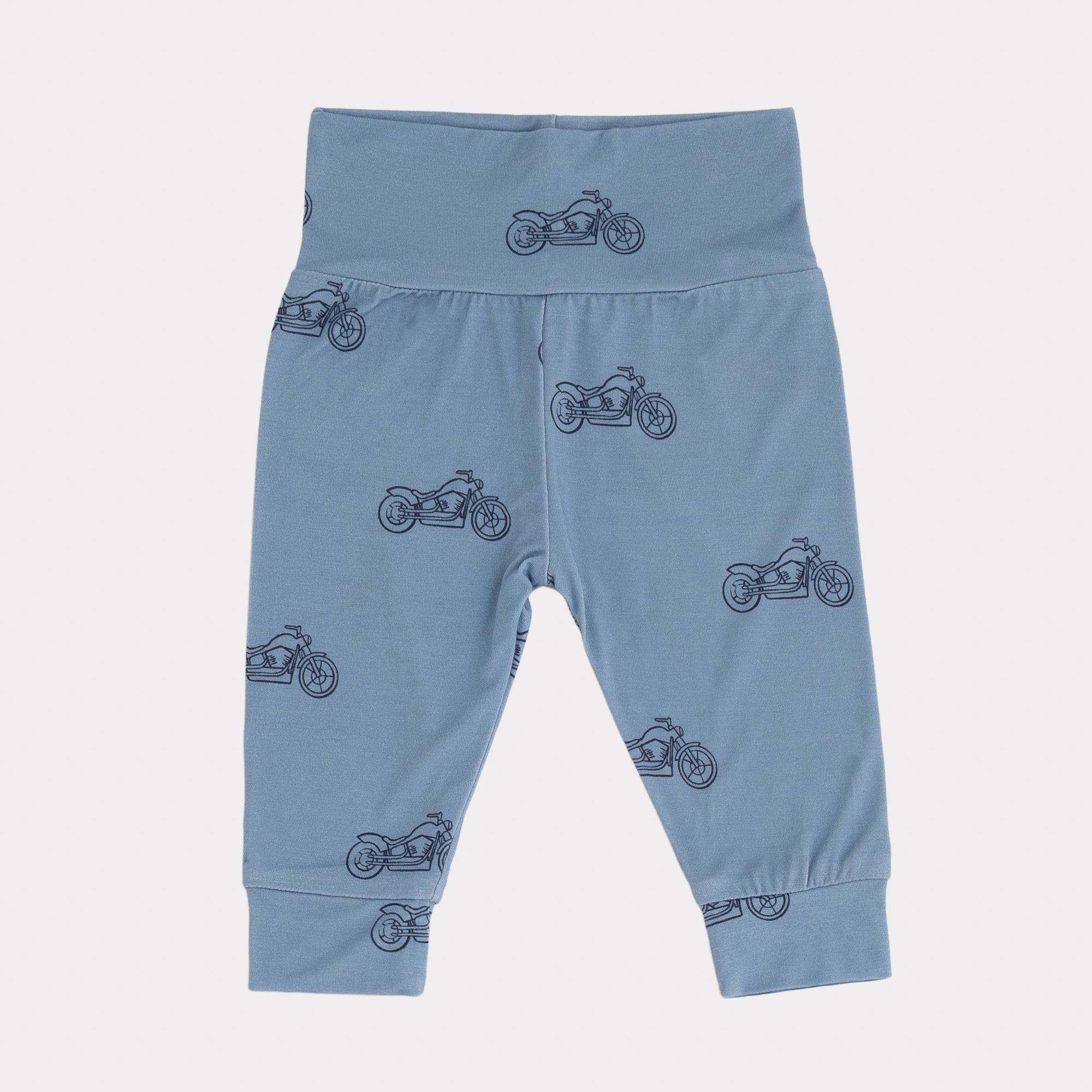 Bamboo Foldover Pants