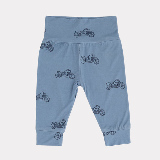 Bamboo Foldover Pants