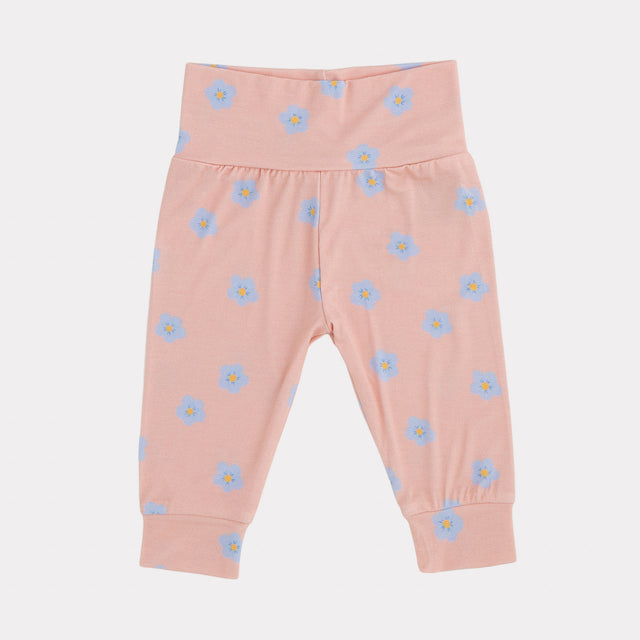 Bamboo Foldover Pants