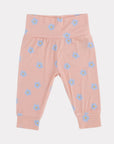 Bamboo Foldover Pants