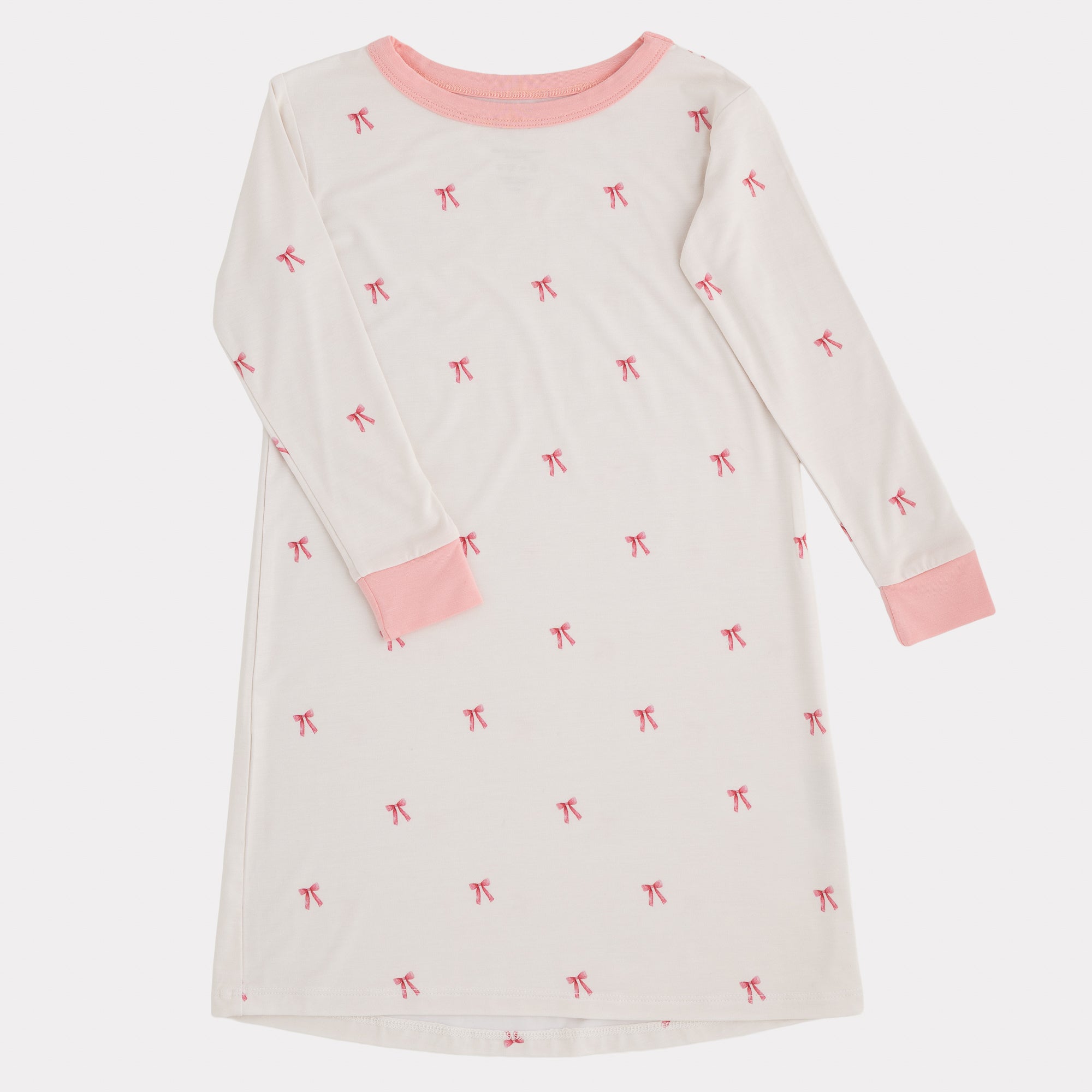 Bamboo Long Sleeve Shirt Dresses