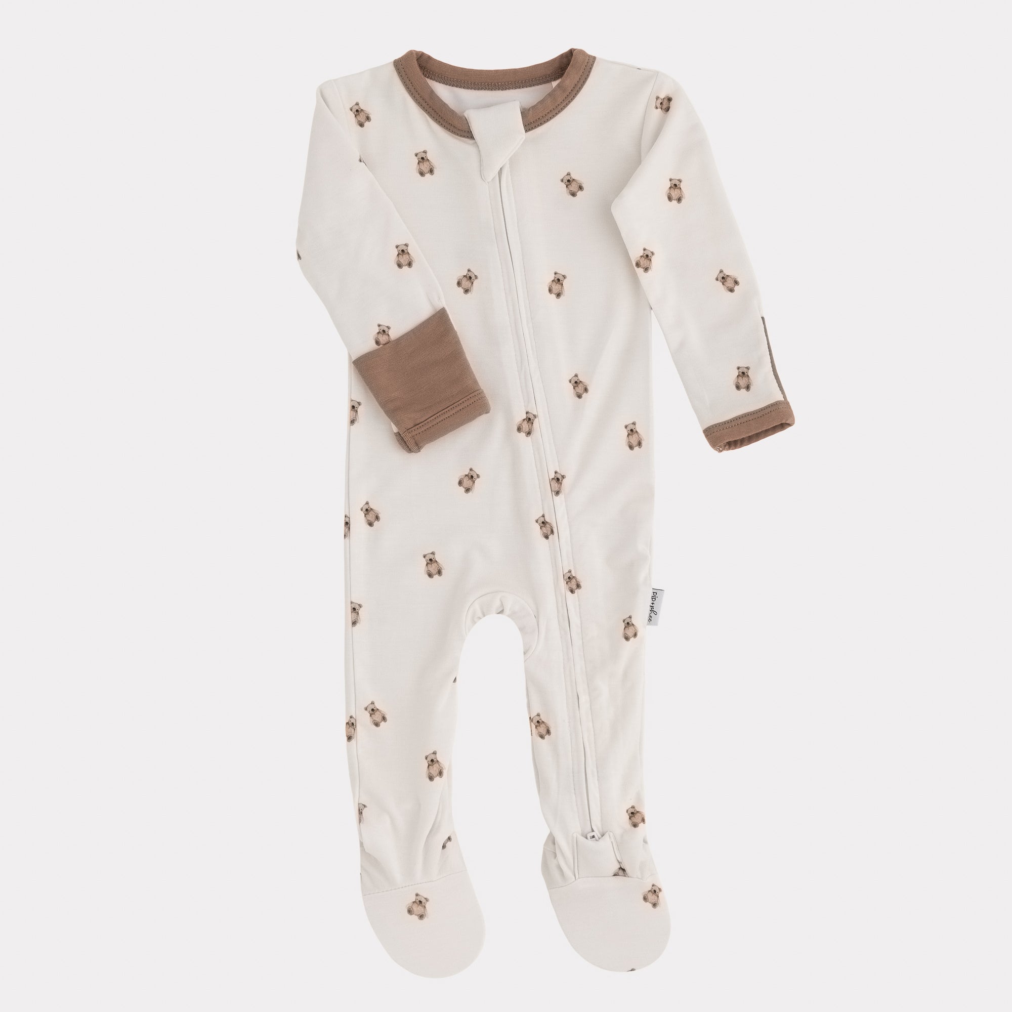 Bamboo Footed Sleepers
