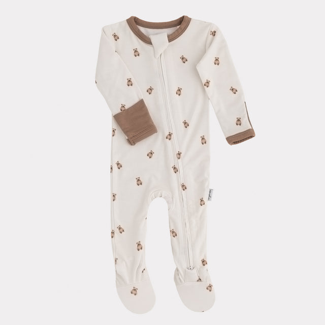 Footed Sleepers | Bamboo