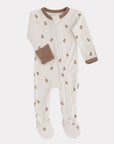 Bamboo Footed Sleepers