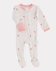 Bamboo Footed Sleepers
