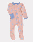 Bamboo Footed Sleepers