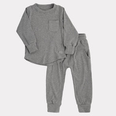 Dark Heather Grey