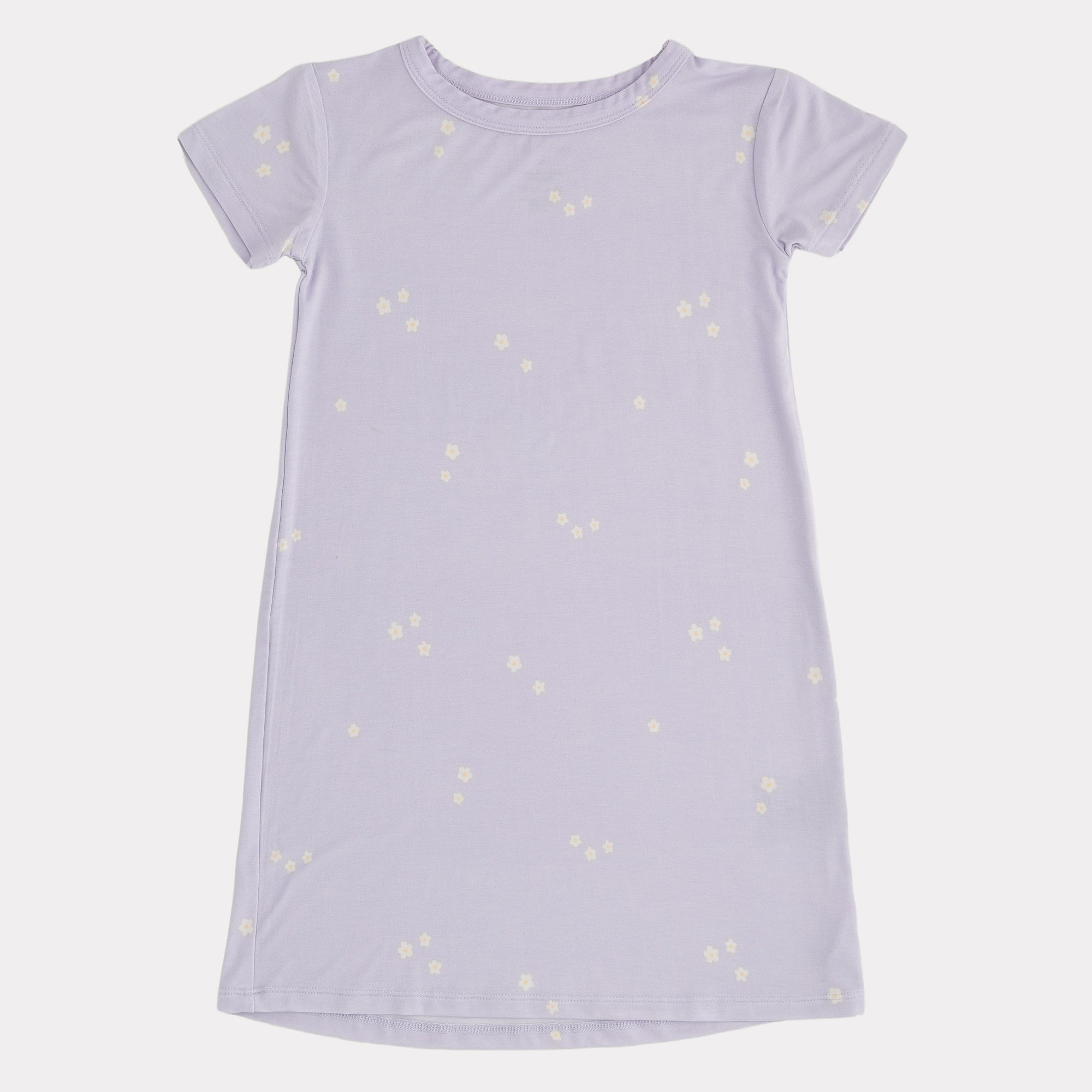 Bamboo Short Sleeve Shirt Dresses