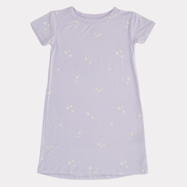 Bamboo Short Sleeve Shirt Dresses