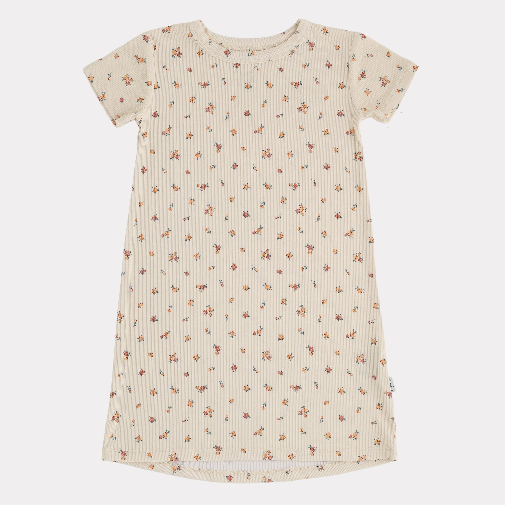 Bamboo Short Sleeve Shirt Dresses