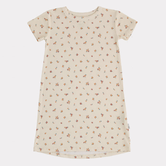 Bamboo Short Sleeve Shirt Dresses