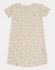 Bamboo Short Sleeve Shirt Dresses
