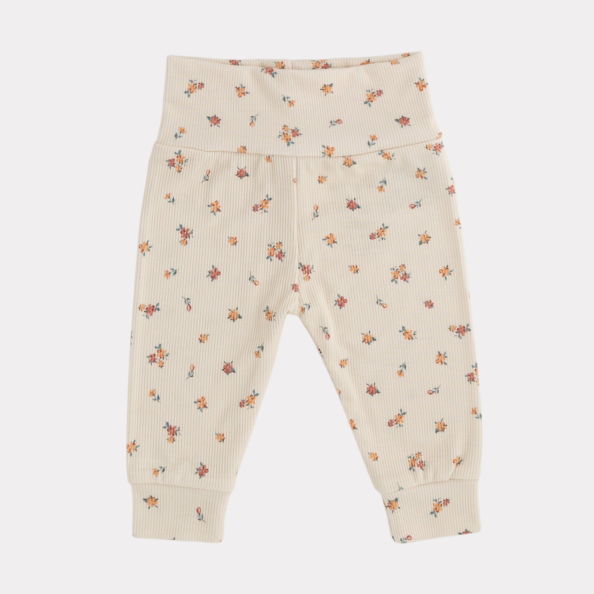 Bamboo Foldover Pants