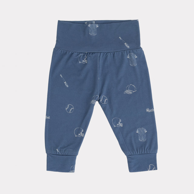 Bamboo Foldover Pants