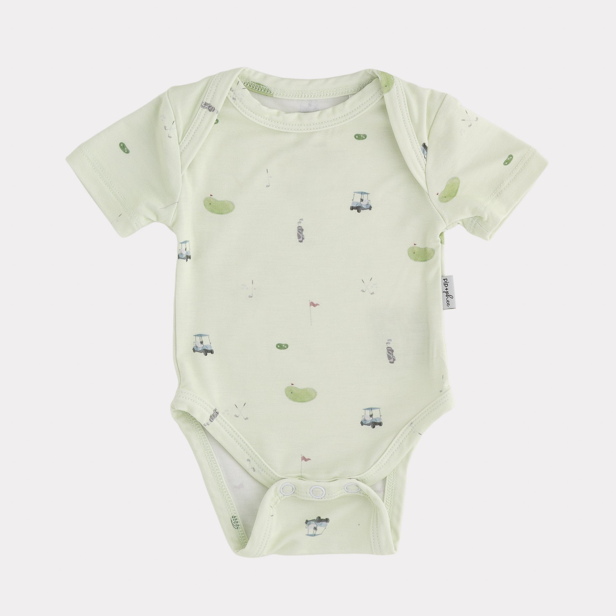 Short Sleeve Bodysuits