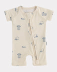 Bamboo Shortie Playsuits