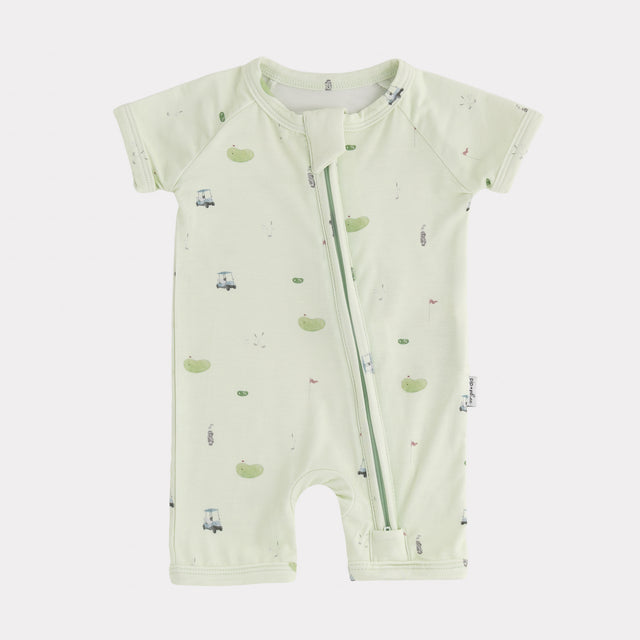 Bamboo Shortie Playsuits