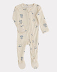 Bamboo Footed Sleepers