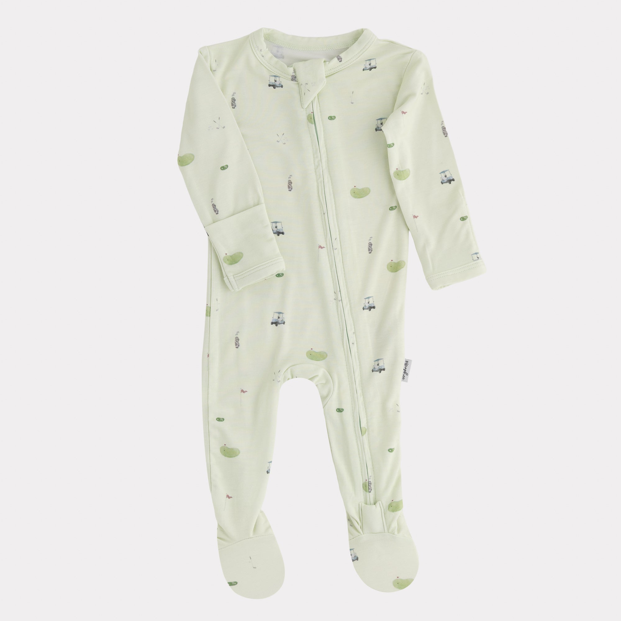 Bamboo Footed Sleepers