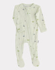 Bamboo Footed Sleepers