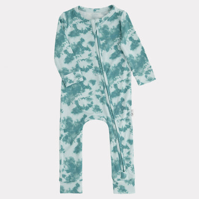 Teal Tie-Dye