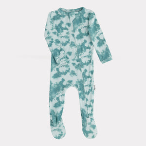 Teal Tie-Dye