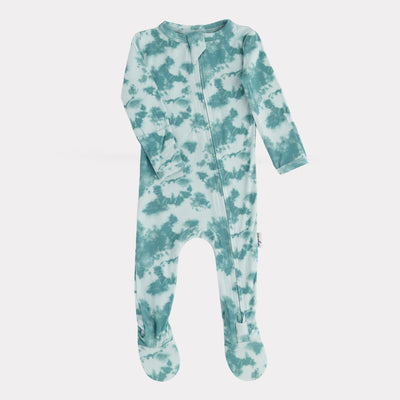 Teal Tie-Dye