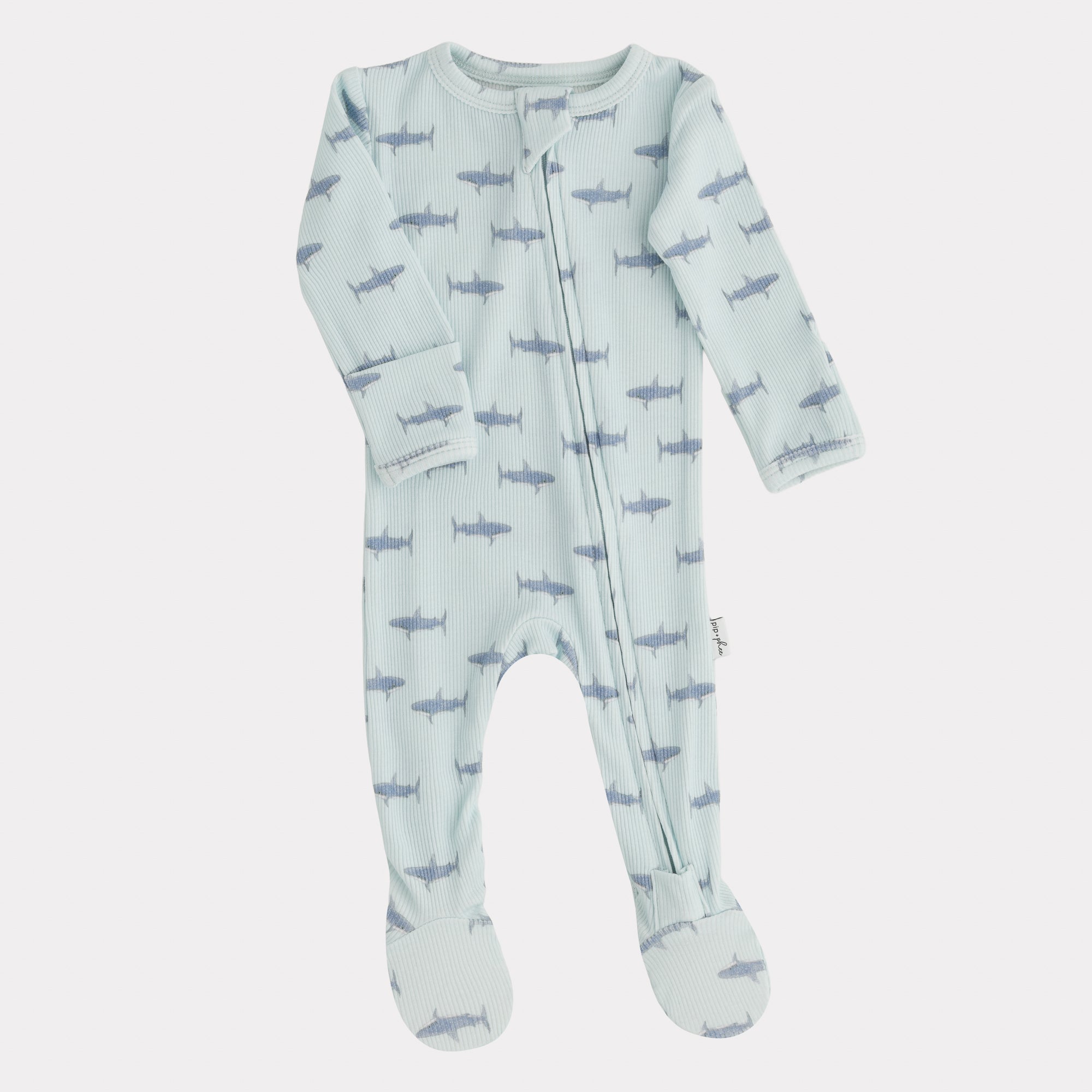 Footed Sleepers | Ribbed Bamboo