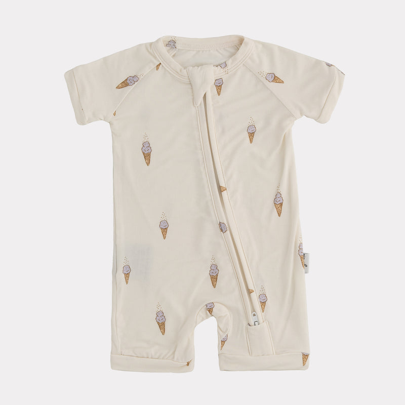 Bamboo Shortie Playsuits | CLEARANCE