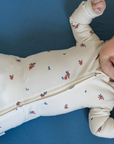 Footed Sleepers | Cotton