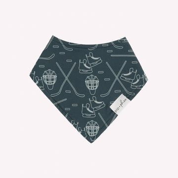 Bamboo Bandana Bib | Hockey